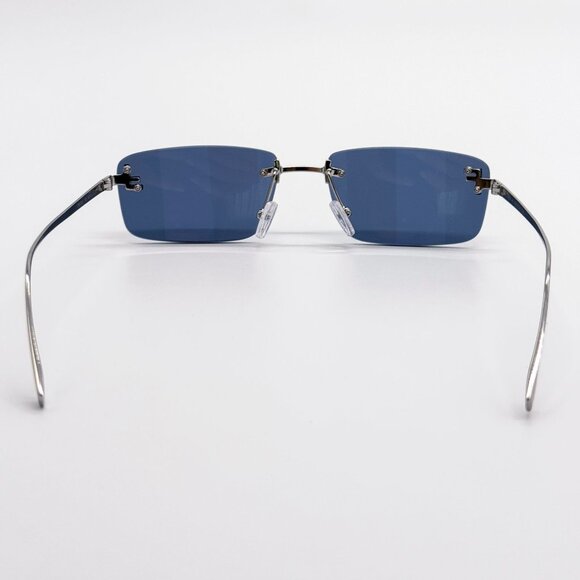 NEW FE4172US 16X BLUE SILVER UNISEX SUNGLASSES FENDI FE4172US - Picture 8 of 14